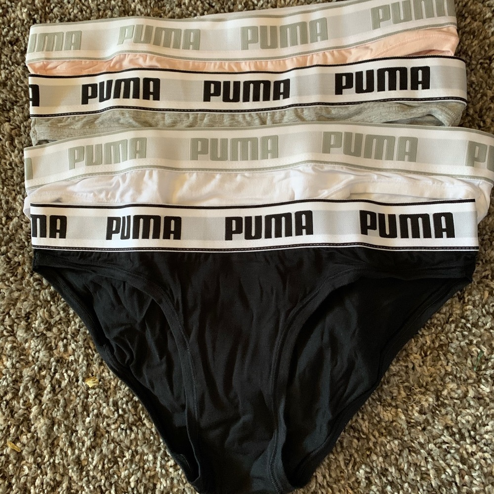 4pk Puma premium cotton panties